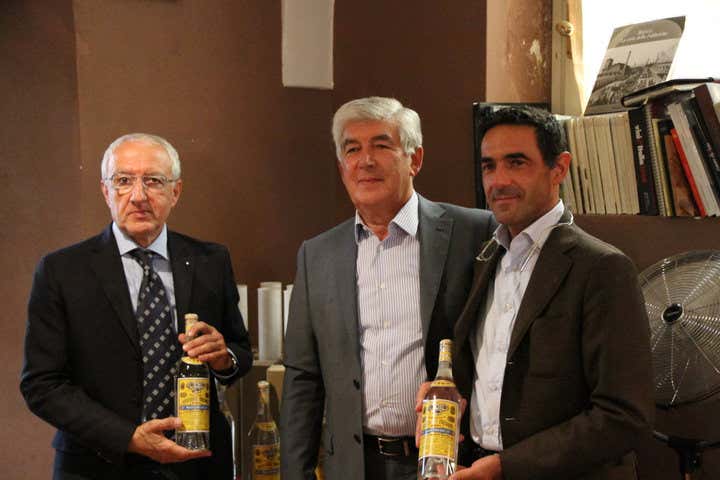 Luigi Gozio, Antonio Gozio e Luigi Medani Luigi Gozio, Antonio Gozio e Luigi Medani